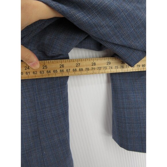 Jack Victor Sport Coat 52 Blazer Wool Plaid Jacket Business Preppy - Picture 5 of 13